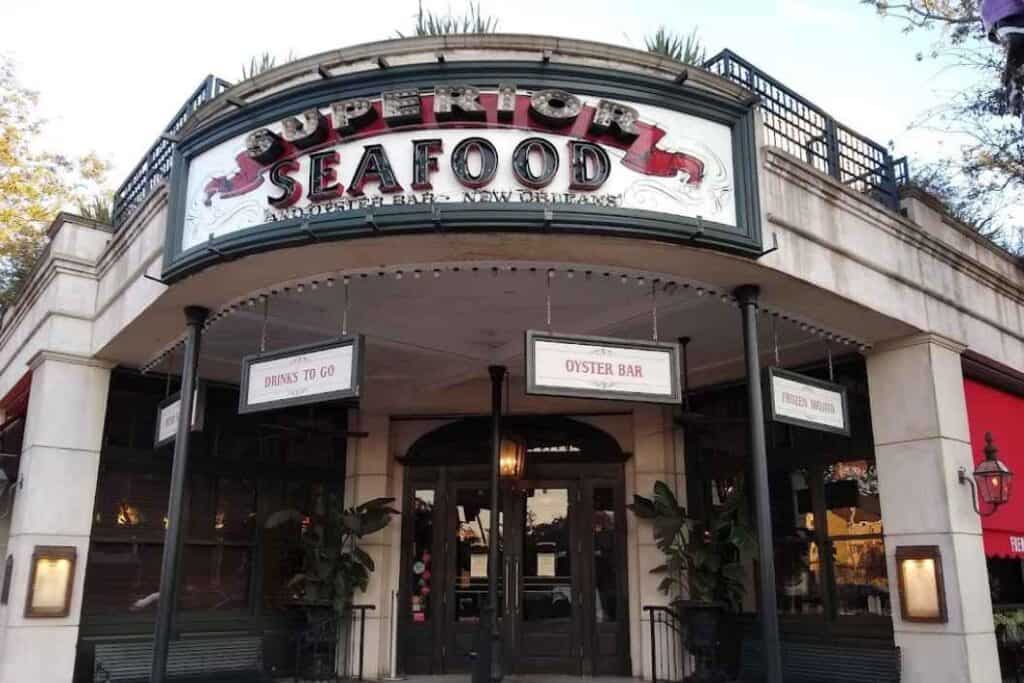 Best Seafood Restaurants In New Orleans LA Superior Seafood Oyster Bar 1024x683 