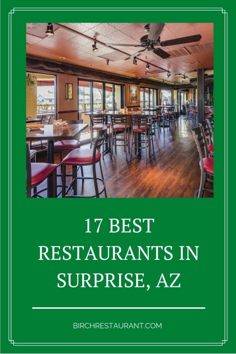 17 Best Restaurants in Surprise, AZ 2023